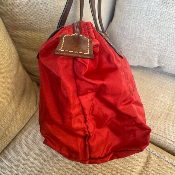 Dooney and Burke nylon tote Bag - Picture 7 of 12